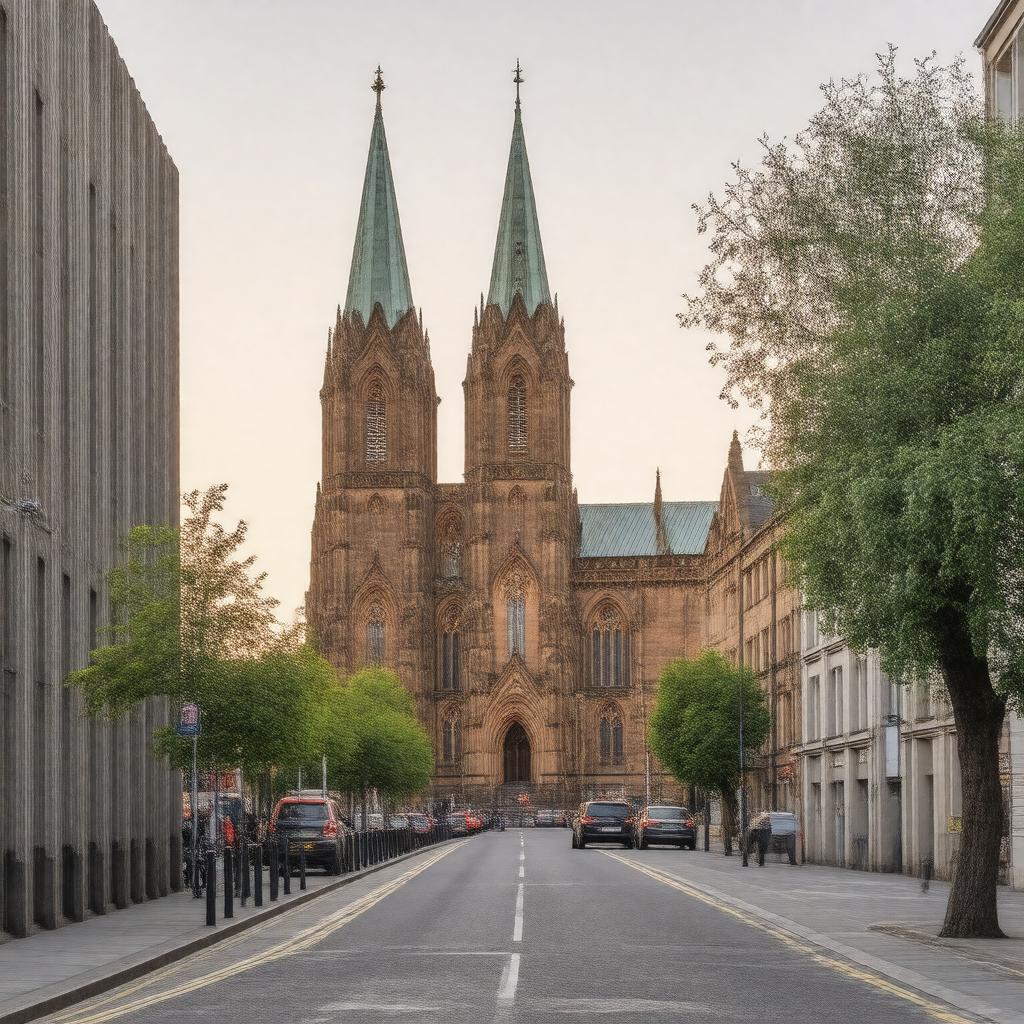 St Anne's Cathedral, Belfast